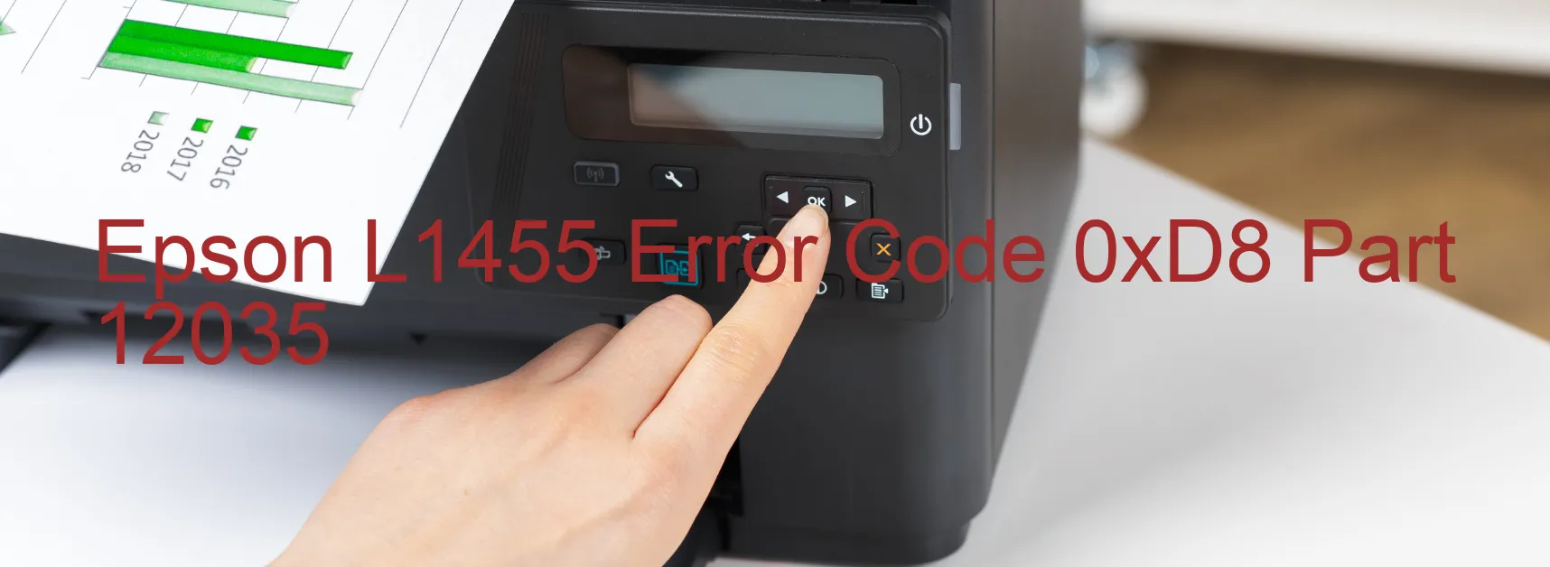 Epson L1455 Fehlercode 0xD8