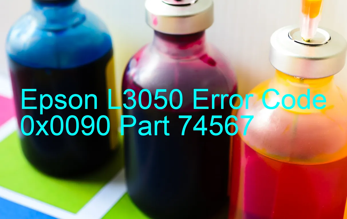 Epson L3050 Fehlercode 0x0090