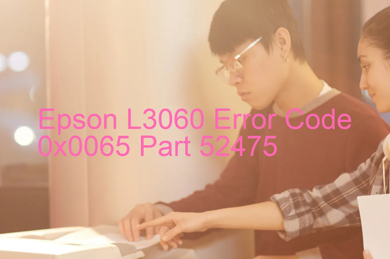 Epson L3060 Fehlercode 0x0065