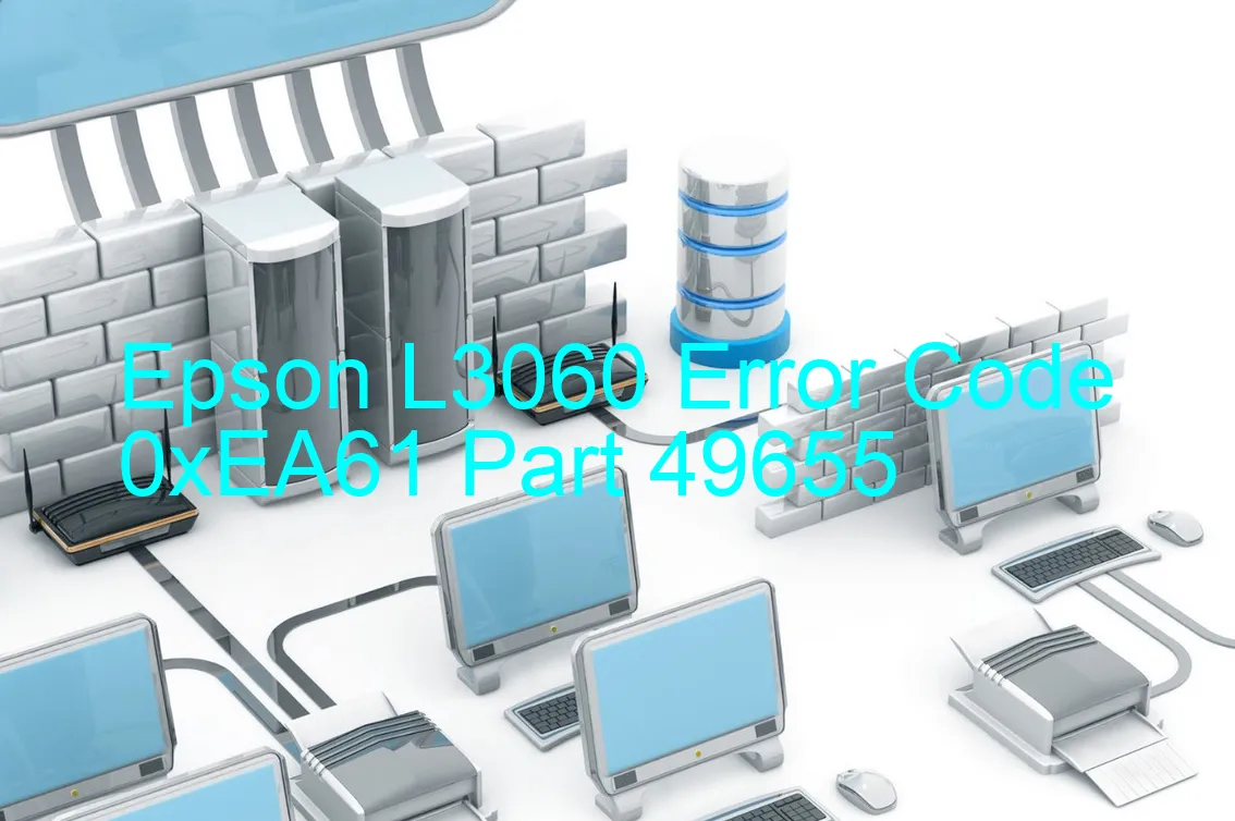 Epson L3060 Fehlercode 0xEA61