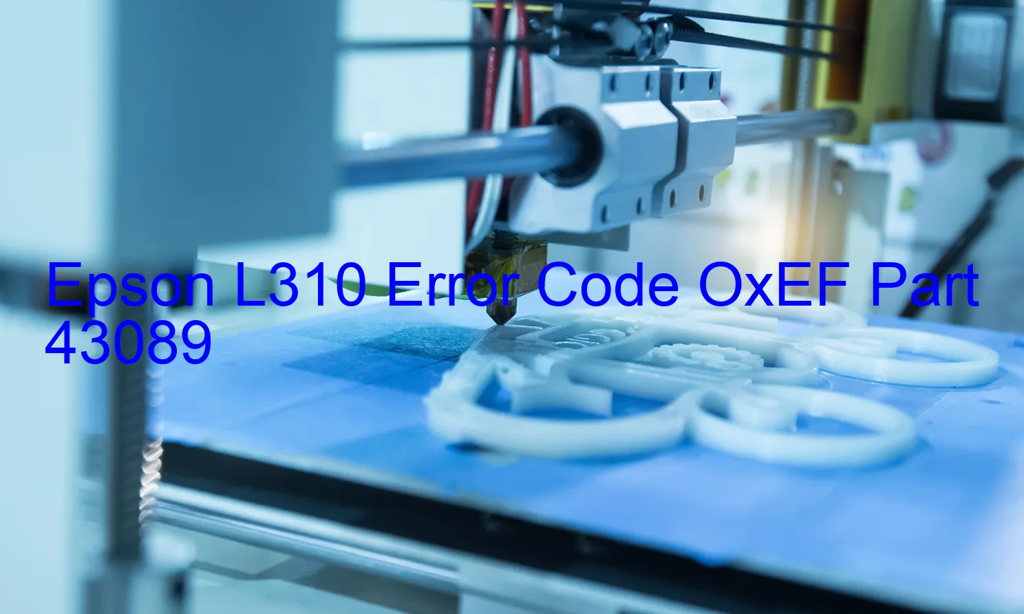 Epson L310 Fehlercode OxEF