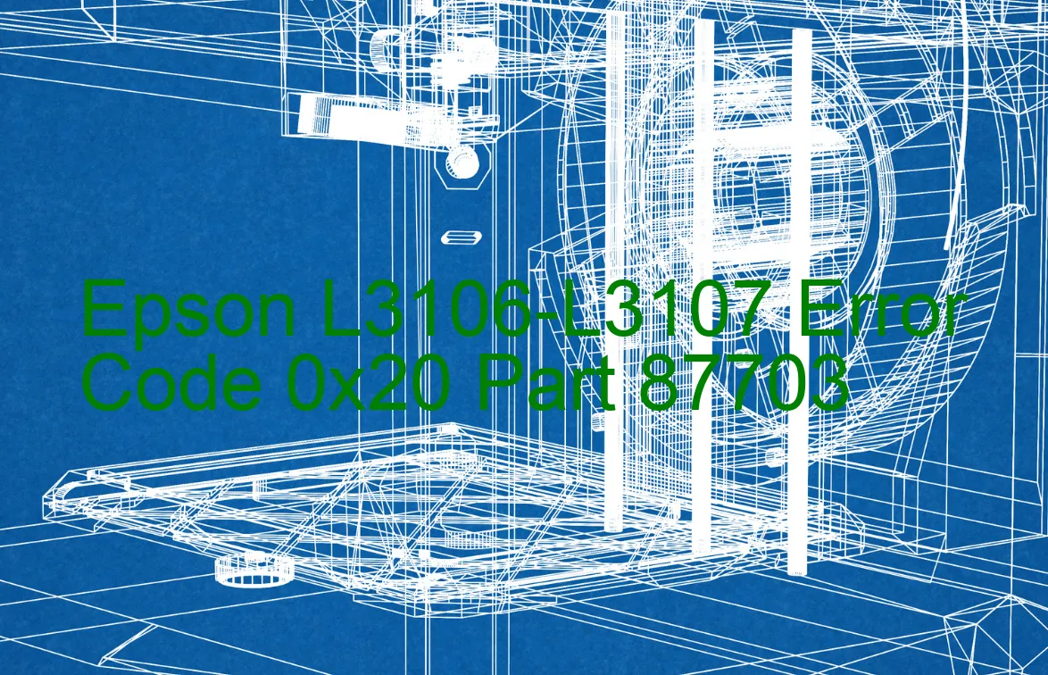 Epson L3106-L3107 Fehlercode 0x20