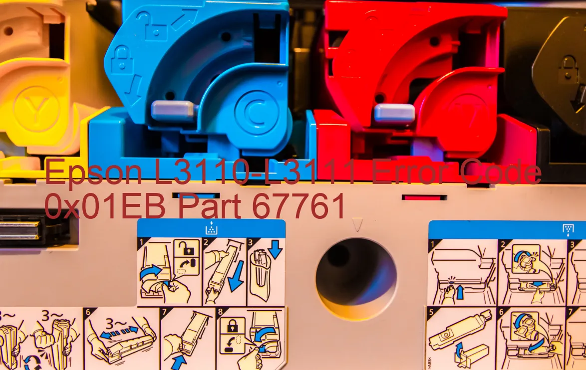 Epson L3110-L3111 Fehlercode 0x01EB