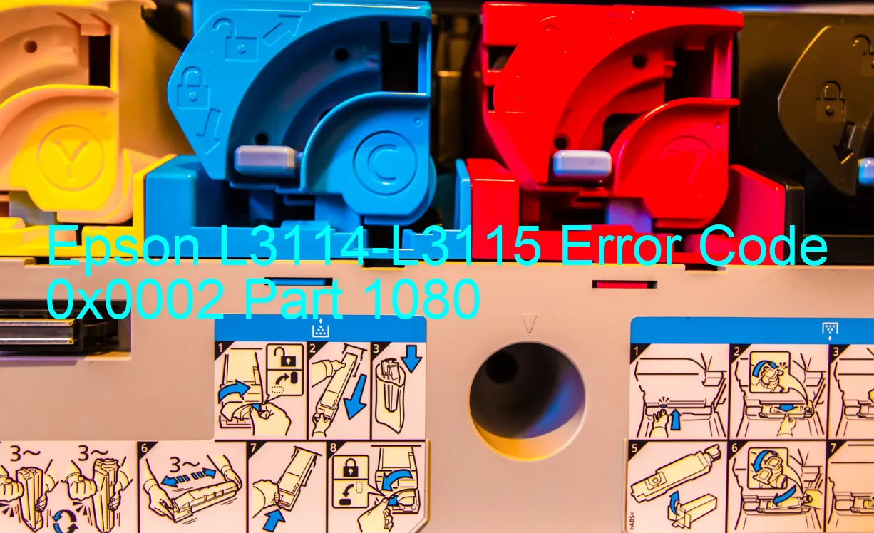 Epson L3114-L3115 Fehlercode 0x0002