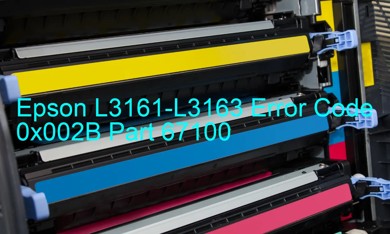 Epson L3161-L3163 Fehlercode 0x002B