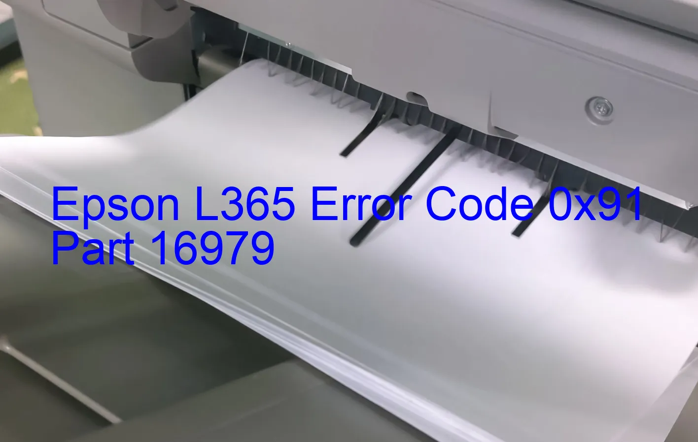 Epson L365 Fehlercode 0x91