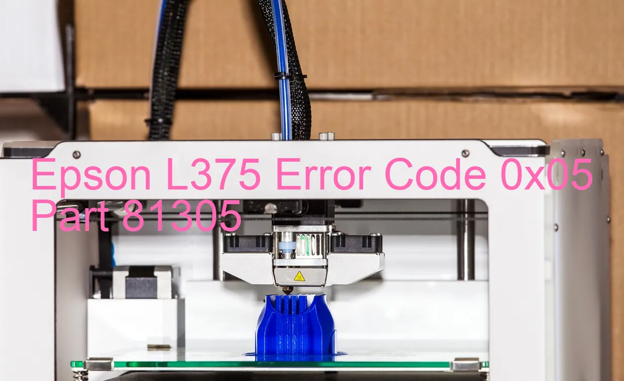 Epson L375 Fehlercode 0x05