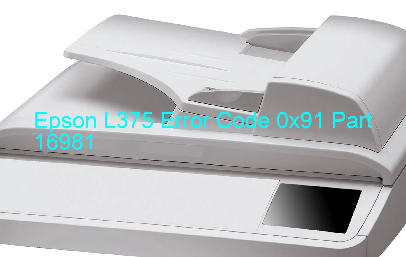 Epson L375 Fehlercode 0x91