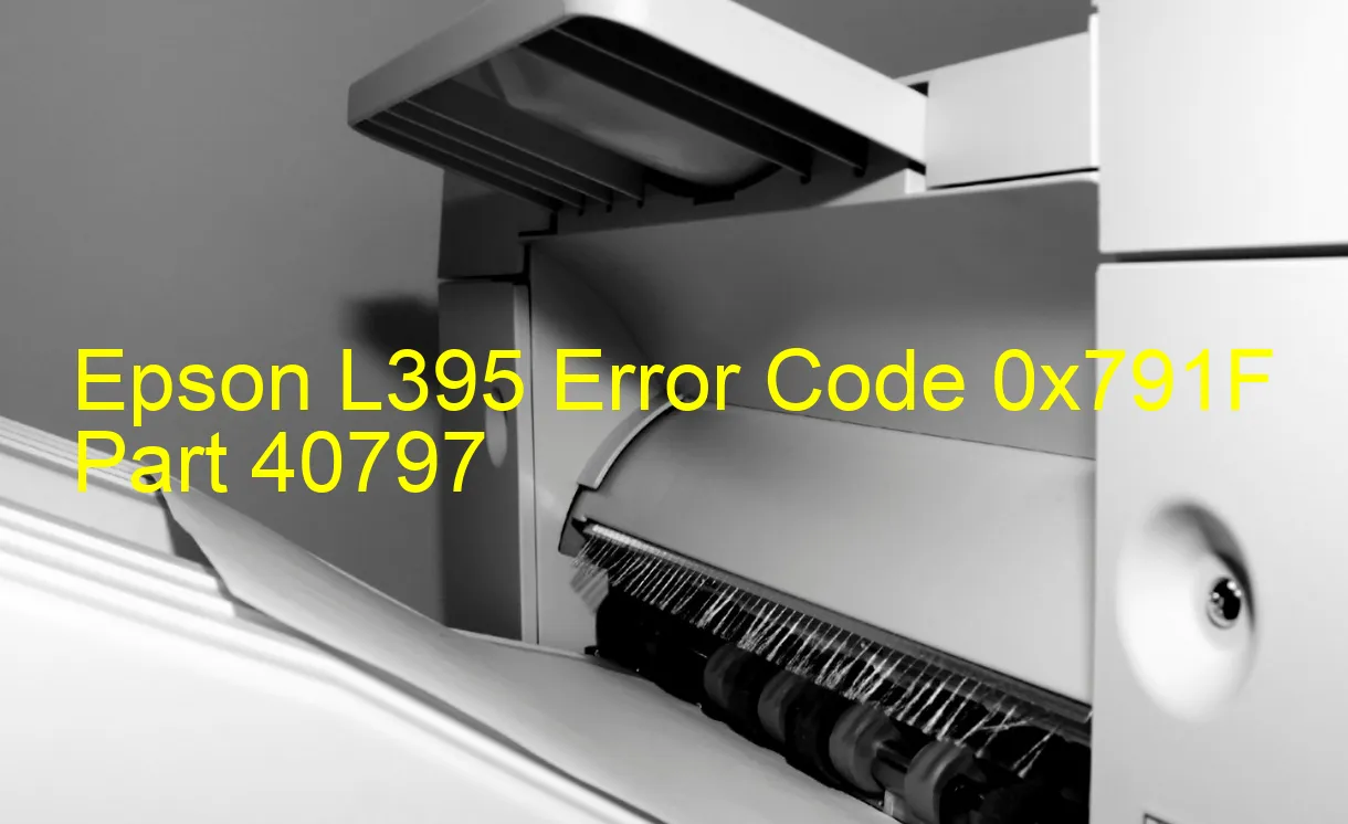 Epson L395 Fehlercode 0x791F