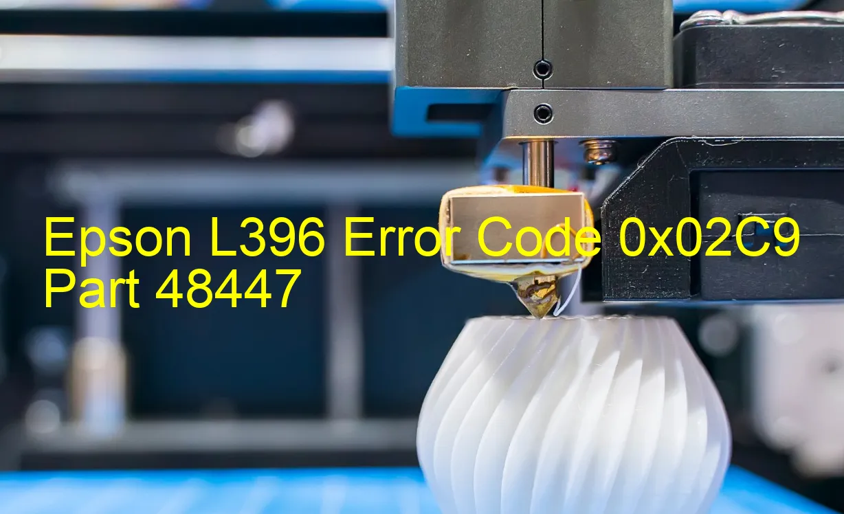 Epson L396 Fehlercode 0x02C9