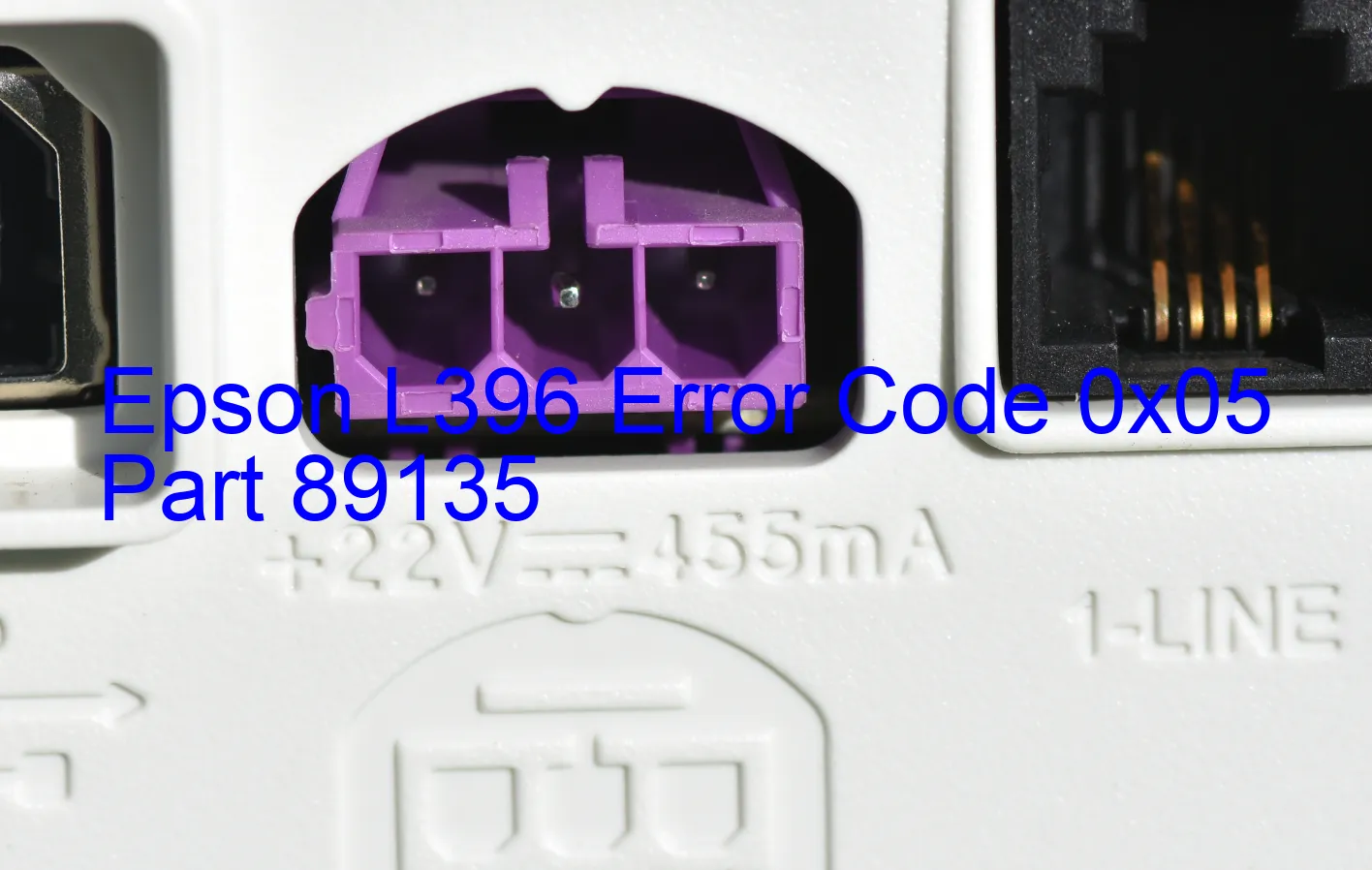 Epson L396 Fehlercode 0x05