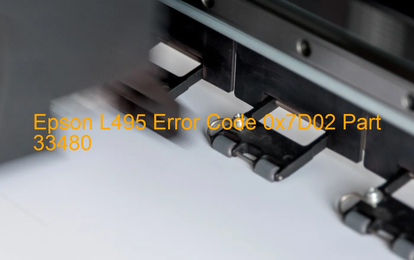 Epson L495 Fehlercode 0x7D02