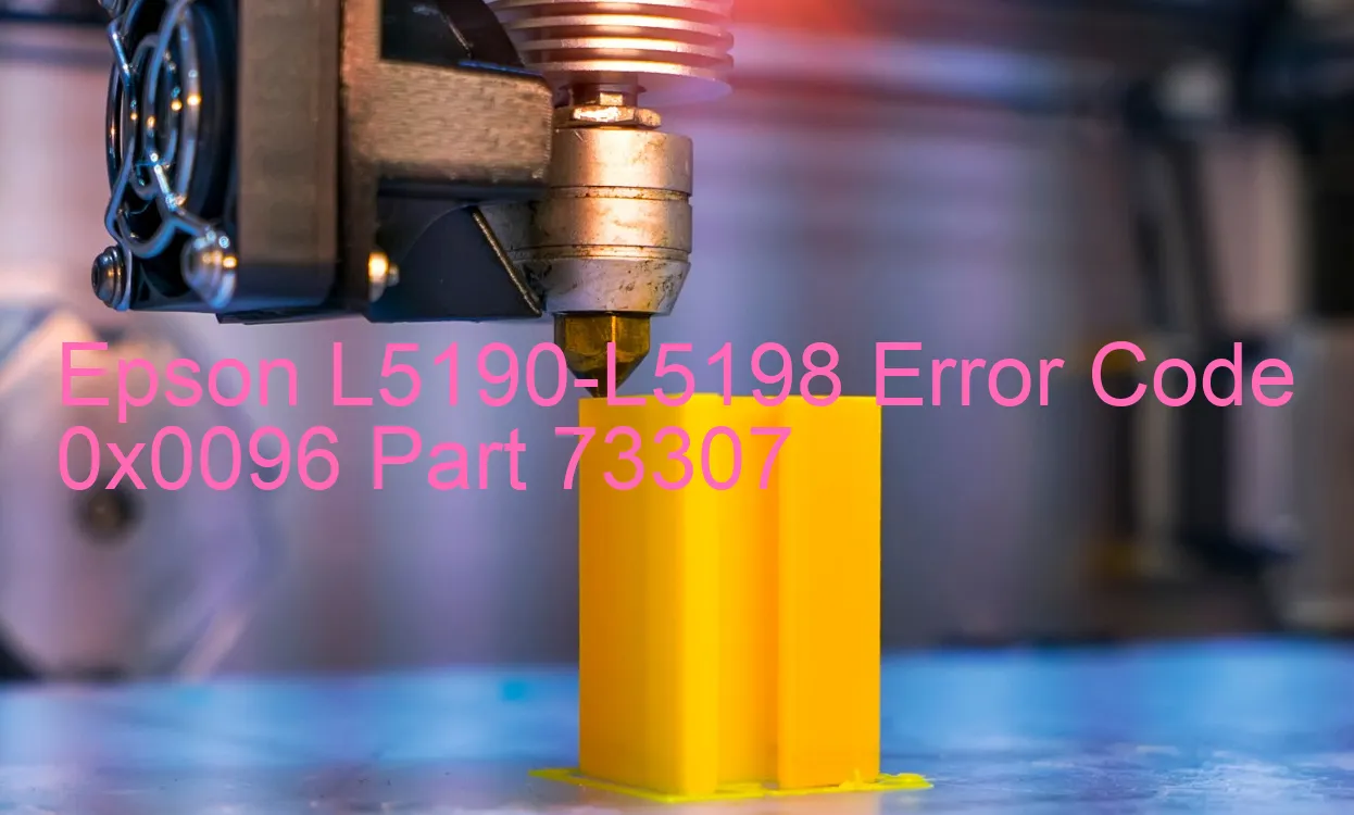 Epson L5190-L5198 Fehlercode 0x0096