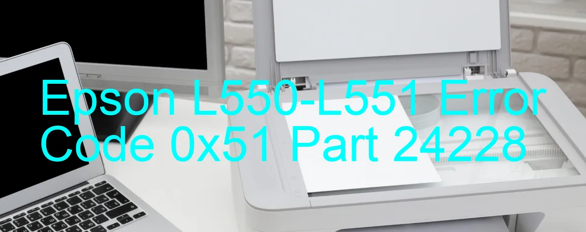 Epson L550-L551 Fehlercode 0x51