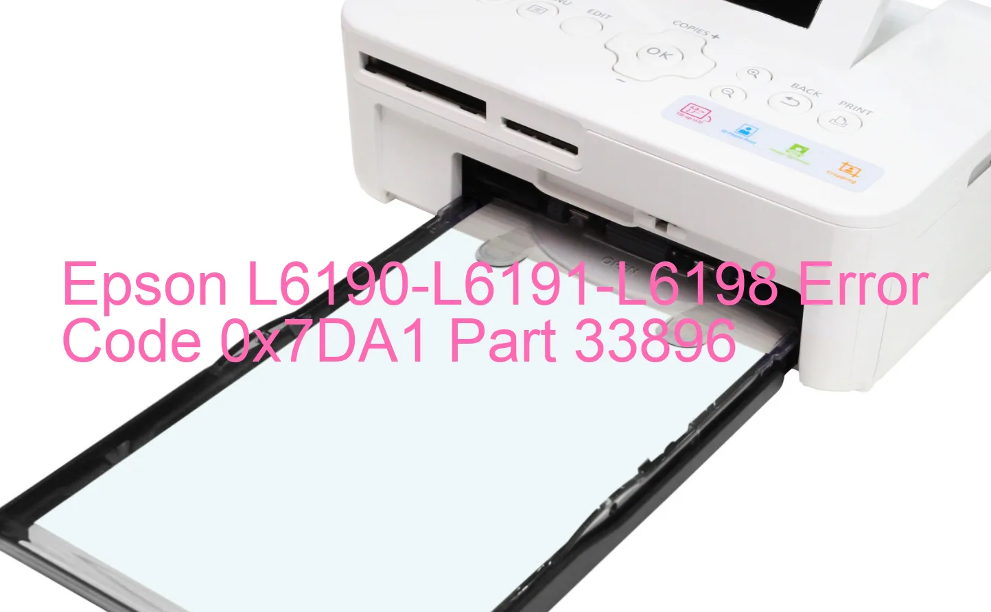 Epson L6190-L6191-L6198 Fehlercode 0x7DA1