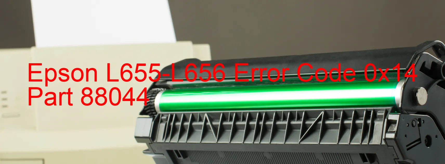 Epson L655-L656 Fehlercode 0x14