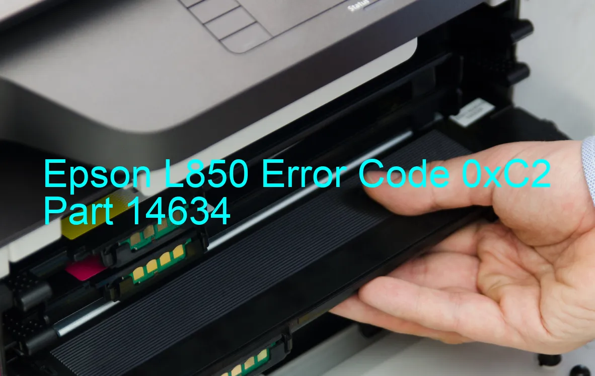 Epson L850 Fehlercode 0xC2