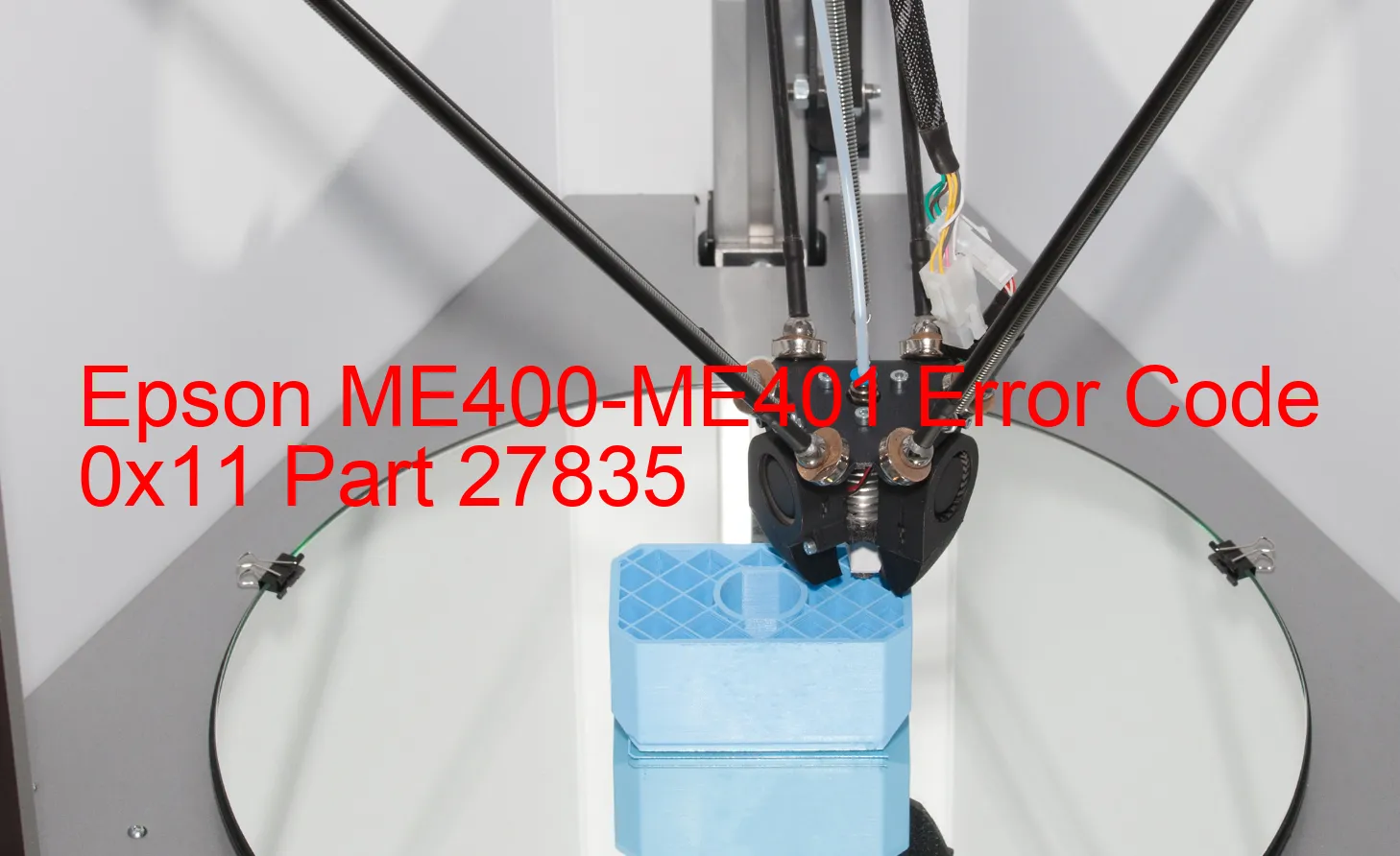 Epson ME400-ME401 Fehlercode 0x11