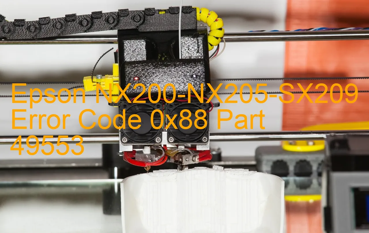 Epson NX200-NX205-SX209 Fehlercode 0x88