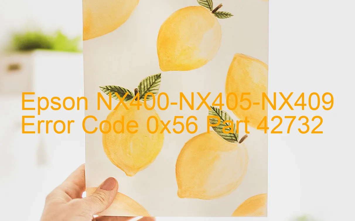 Epson NX400-NX405-NX409 Fehlercode 0x56