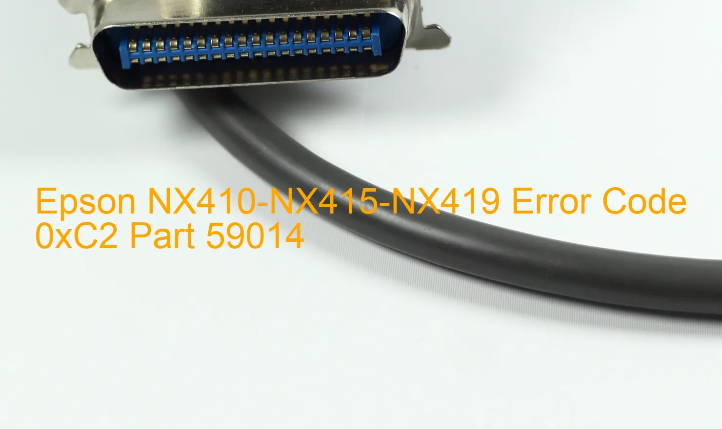 Epson NX410-NX415-NX419 Fehlercode 0xC2