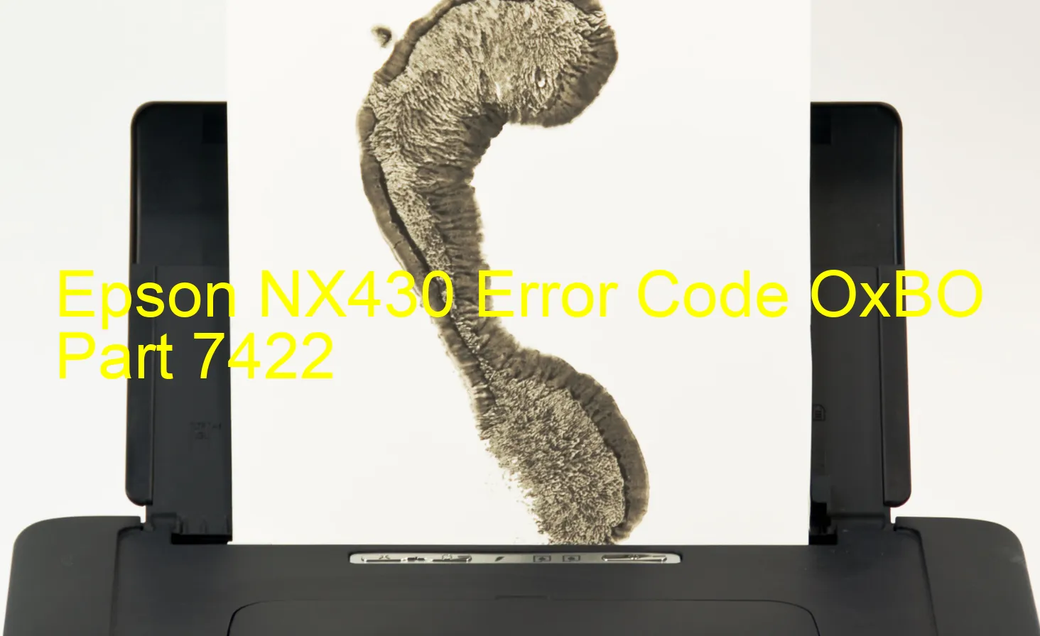 Epson NX430 Fehlercode OxBO