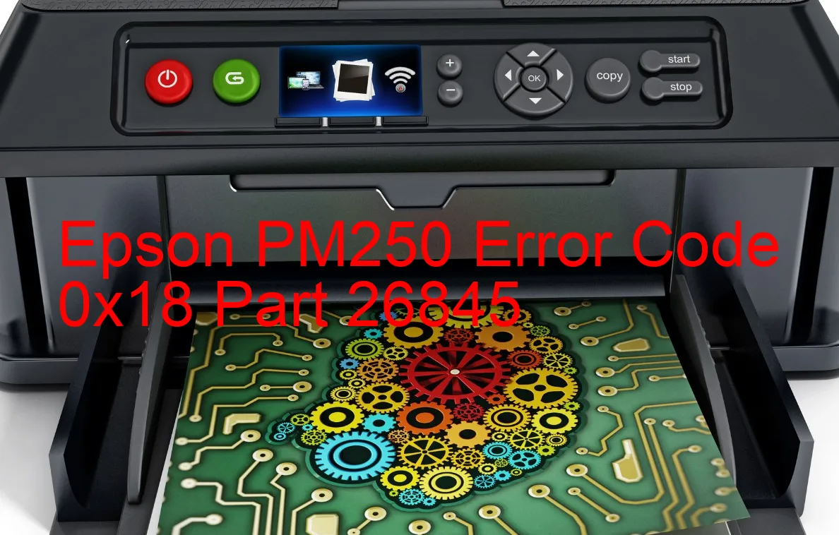 Epson PM250 Fehlercode 0x18