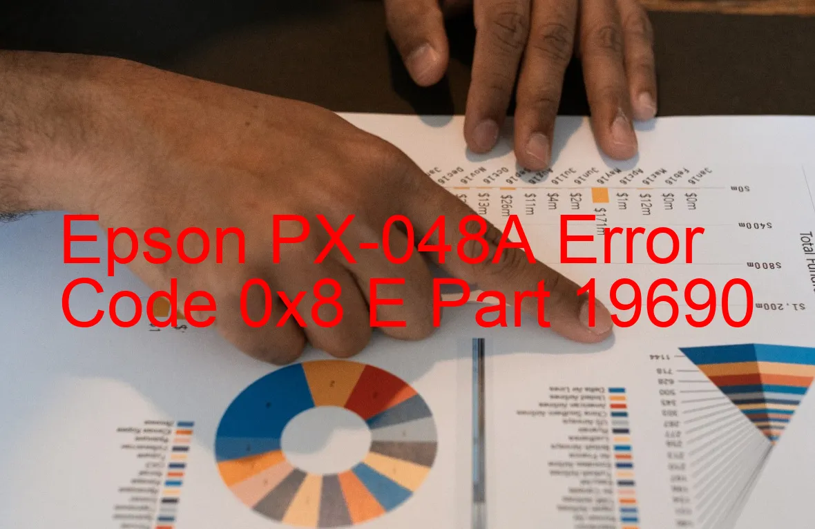 Epson PX-048A Fehlercode 0x8 E