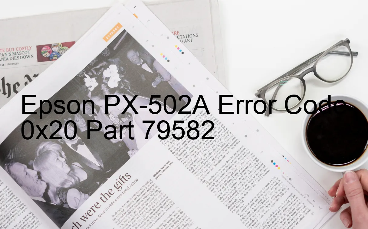 Epson PX-502A Fehlercode 0x20