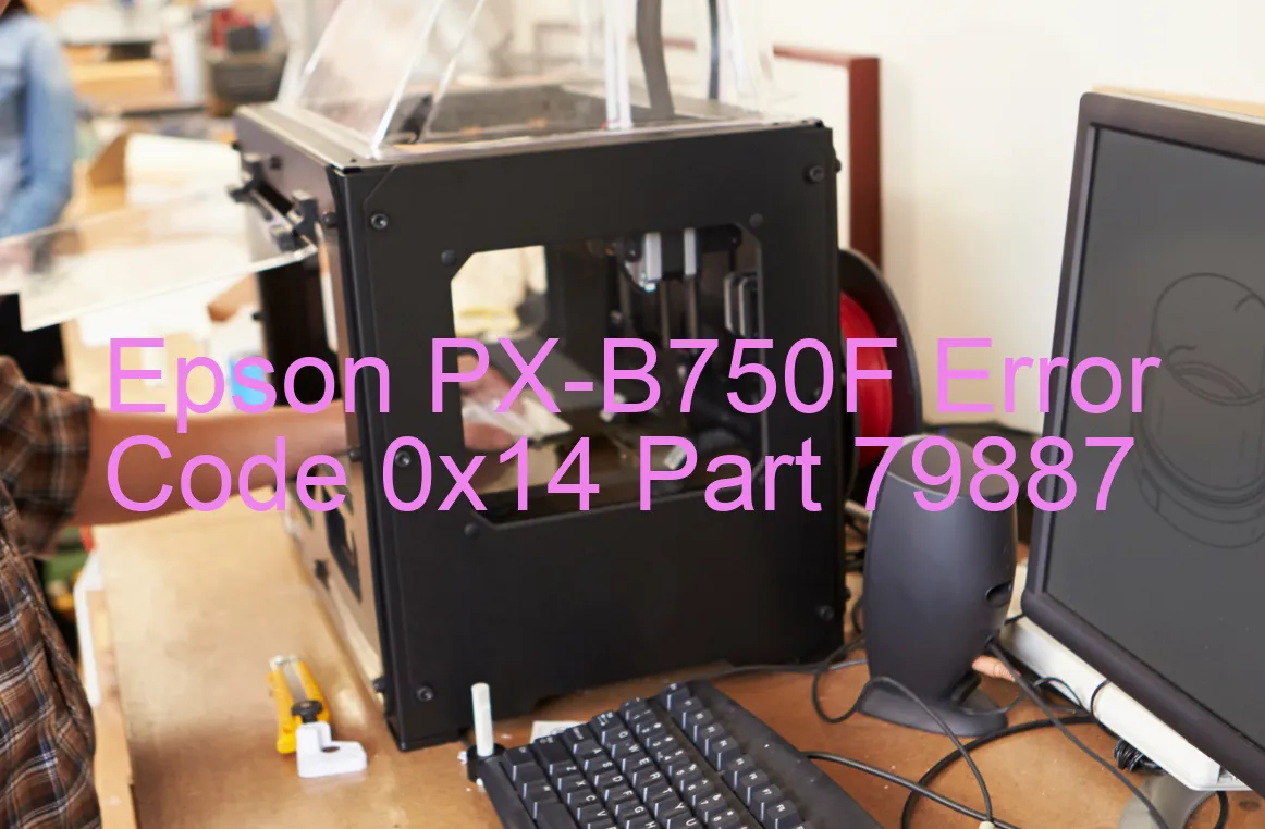 Epson PX-B750F Fehlercode 0x14