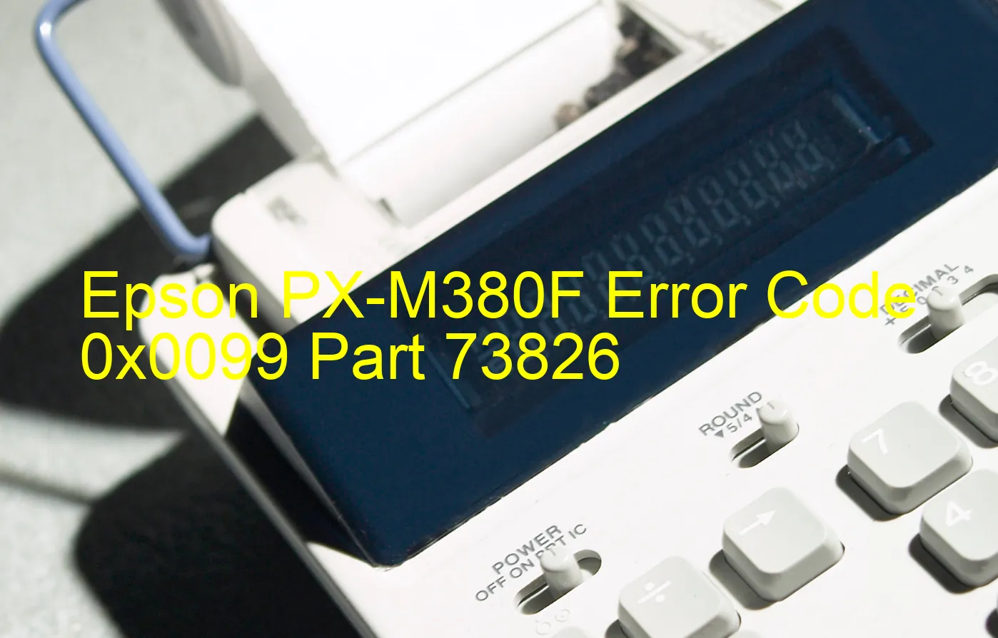 Epson PX-M380F Fehlercode 0x0099