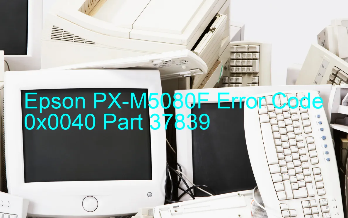 Epson PX-M5080F Fehlercode 0x0040