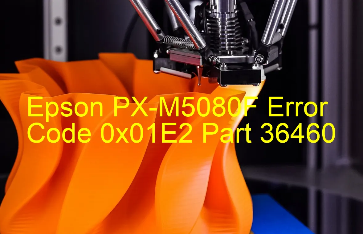 Epson PX-M5080F Fehlercode 0x01E2