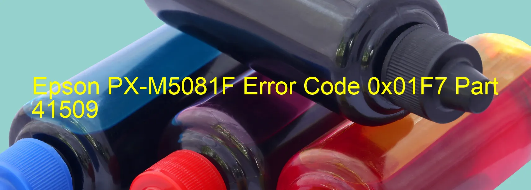 Epson PX-M5081F Fehlercode 0x01F7