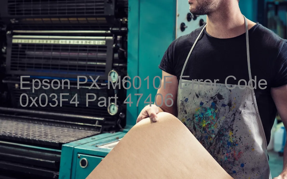 Epson PX-M6010F Fehlercode 0x03F4