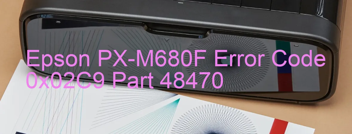 Epson PX-M680F Fehlercode 0x02C9