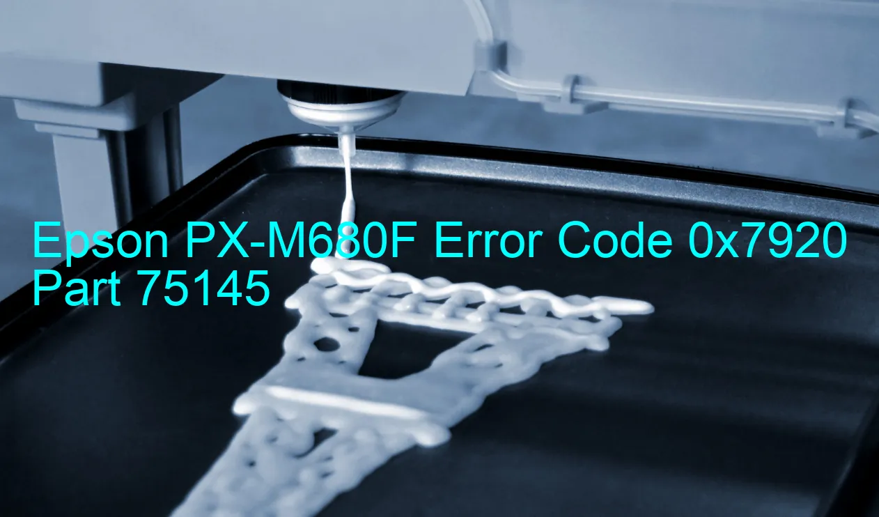 Epson PX-M680F Fehlercode 0x7920