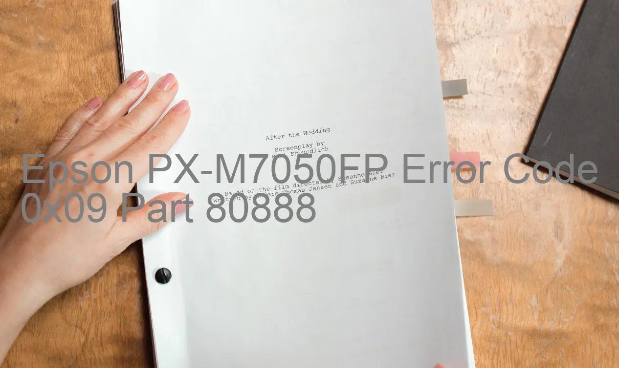 Epson PX-M7050FP Fehlercode 0x09