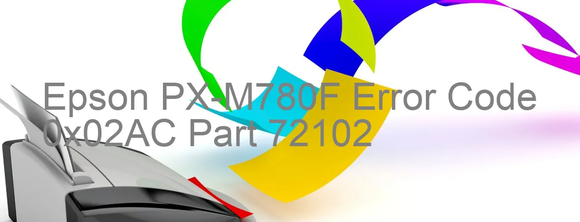 Epson PX-M780F Fehlercode 0x02AC