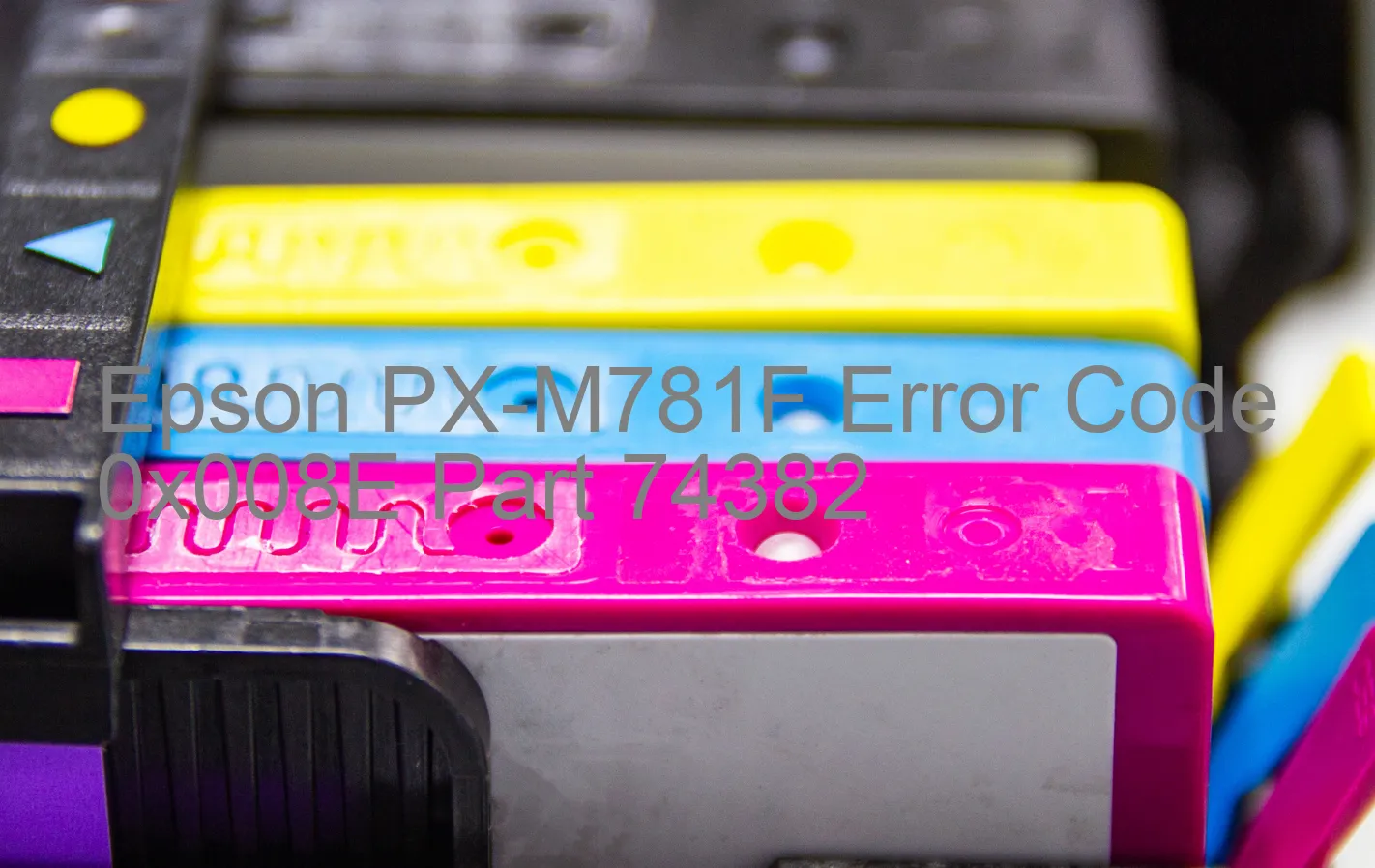 Epson PX-M781F Fehlercode 0x008E