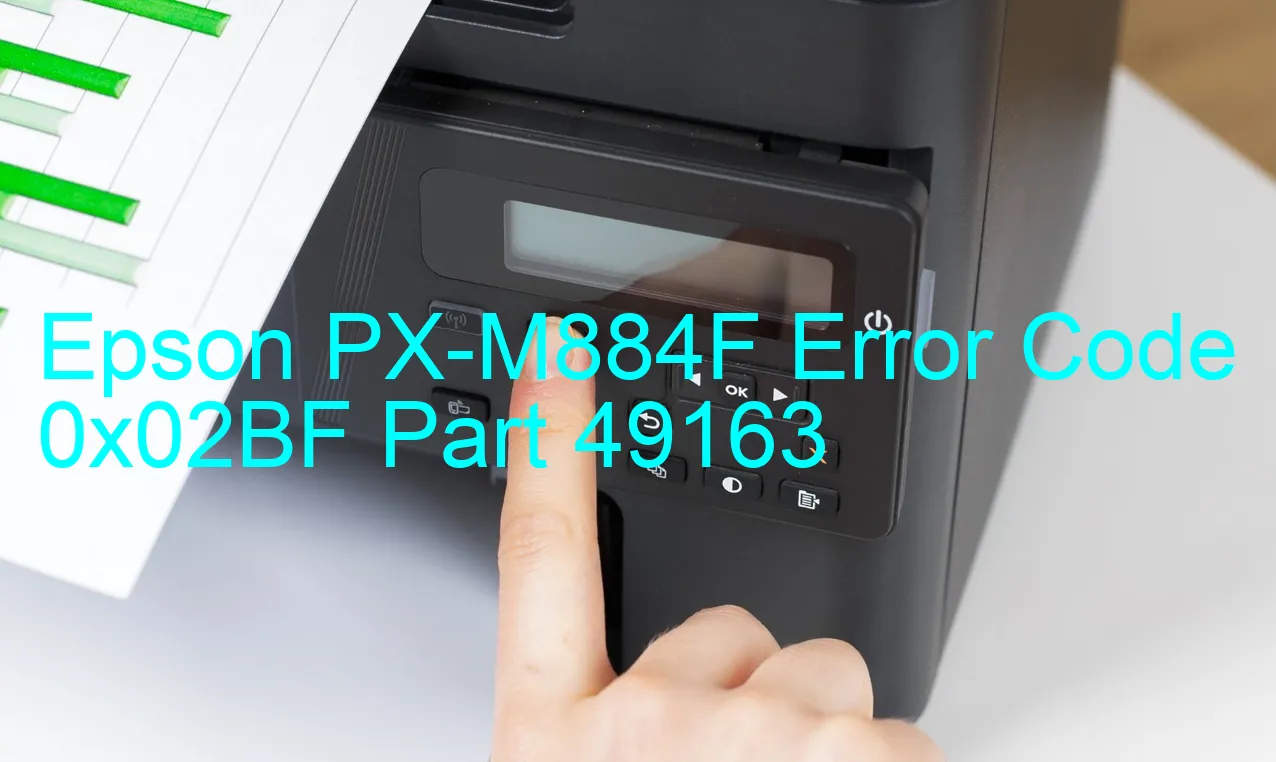 Epson PX-M884F Fehlercode 0x02BF