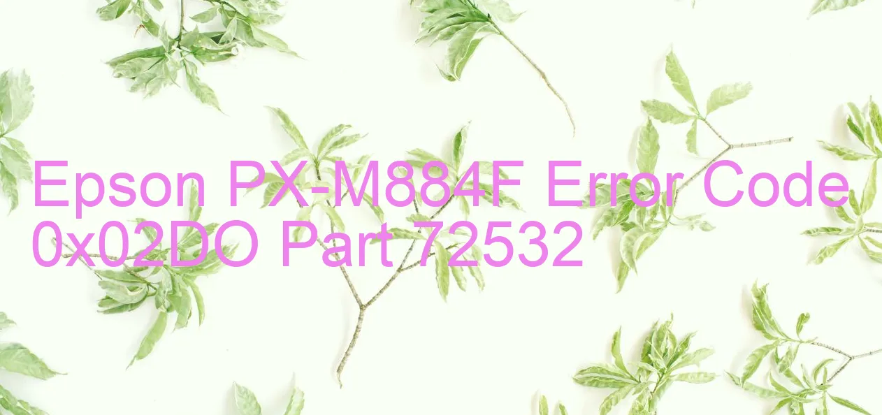 Epson PX-M884F Fehlercode 0x02DO