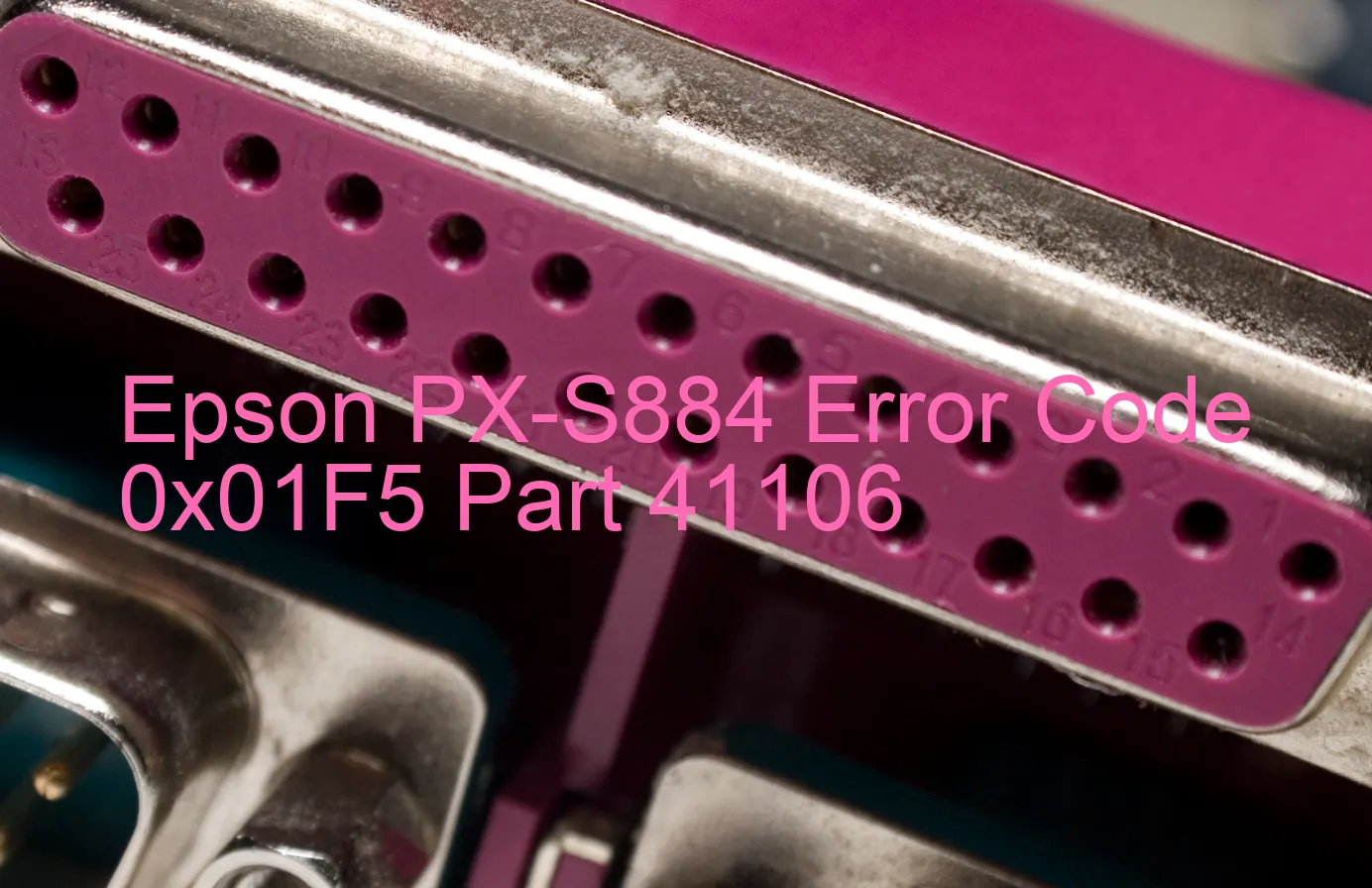 Epson PX-S884 Fehlercode 0x01F5