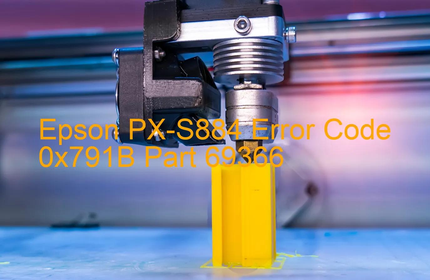 Epson PX-S884 Fehlercode 0x791B