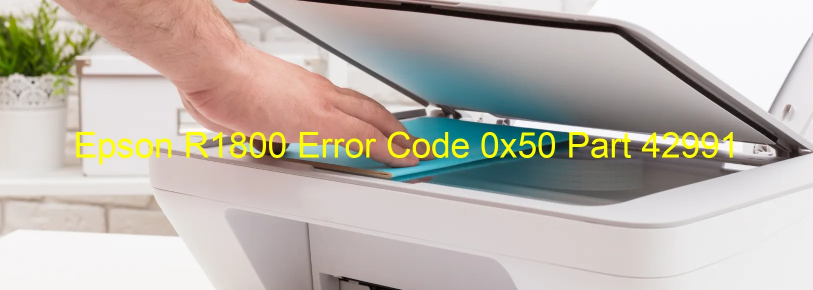 Epson R1800 Fehlercode 0x50