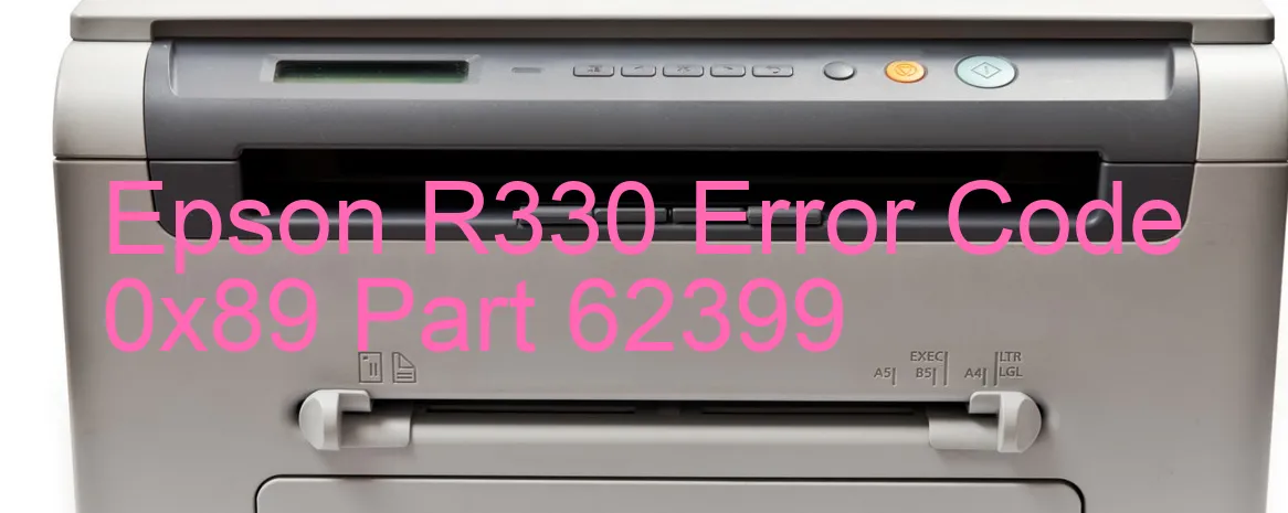 Epson R330 Fehlercode 0x89