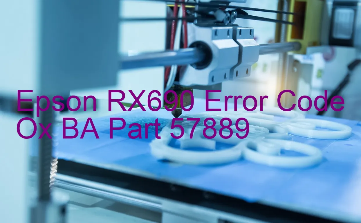 Epson RX690 Fehlercode Ox BA