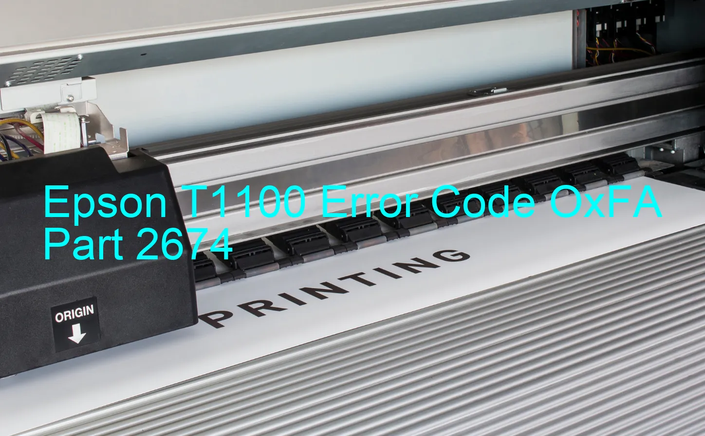 Epson T1100 Fehlercode OxFA