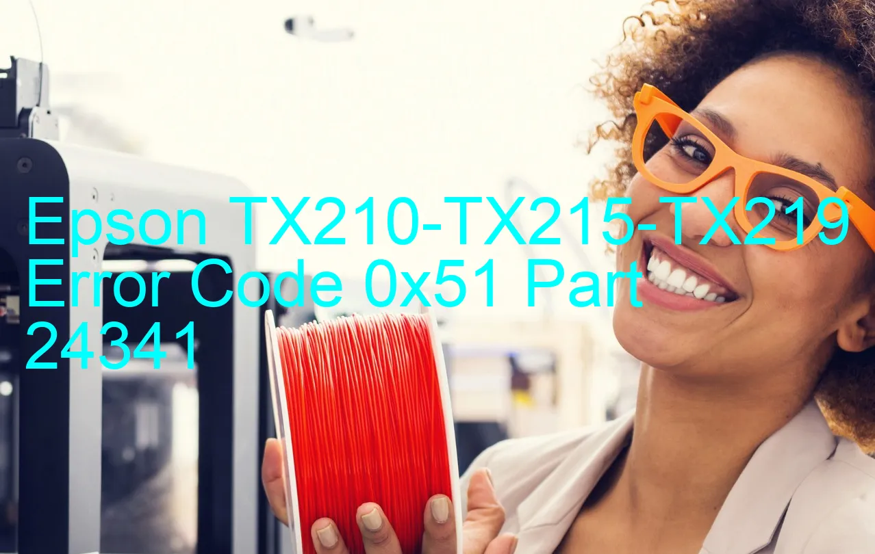 Epson TX210-TX215-TX219 Fehlercode 0x51