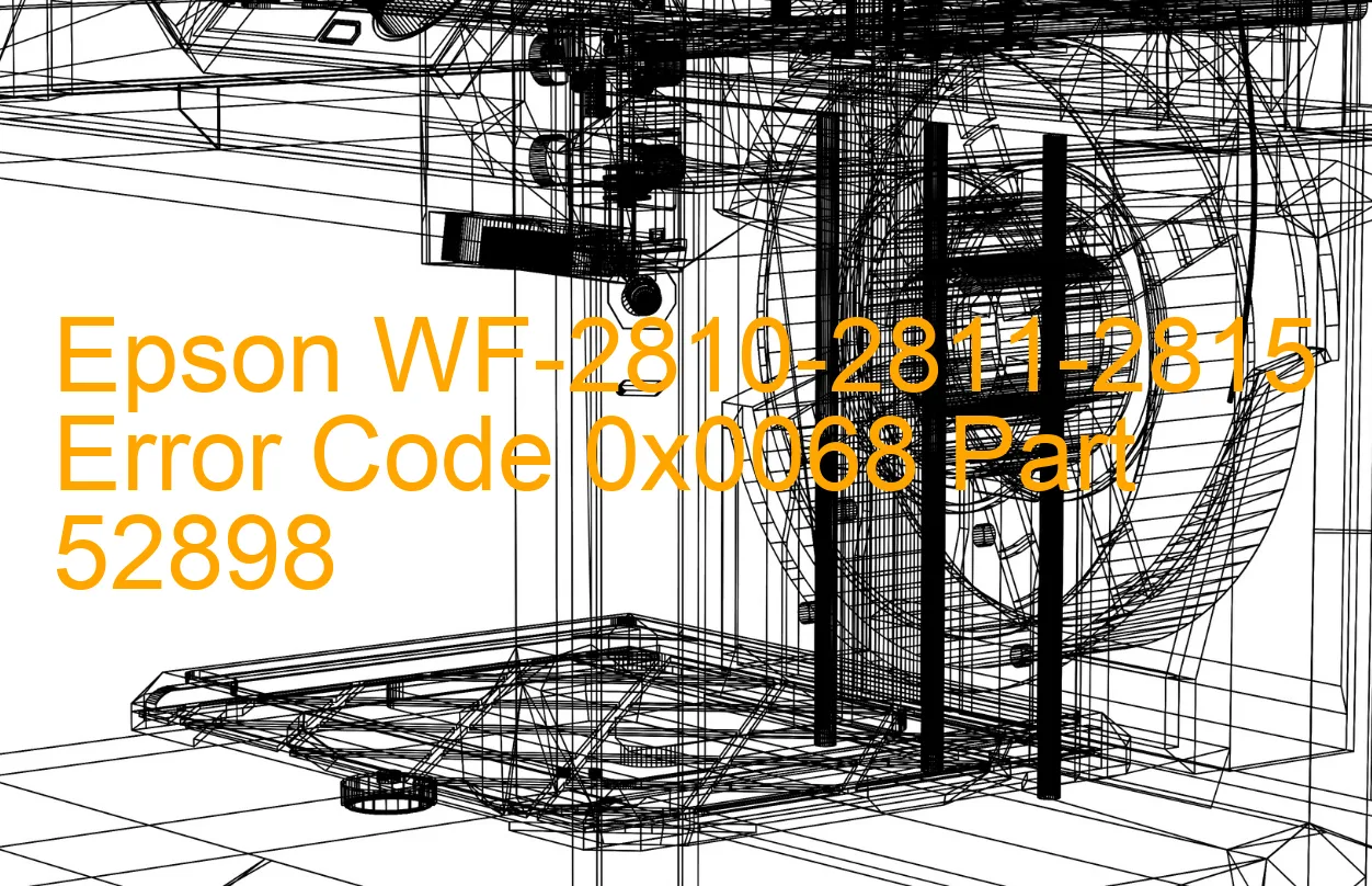 Epson WF-2810-2811-2815 Fehlercode 0x0068